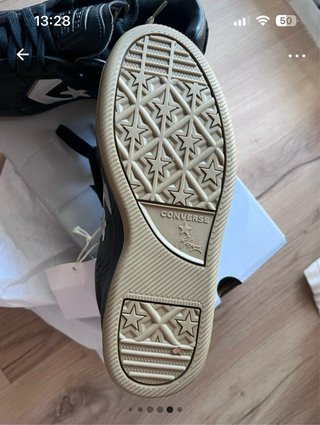 Converse Louie Lopez Pro 2 negras — sin estrenar.