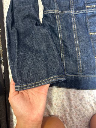 Chaqueta vaquera Stradivarius