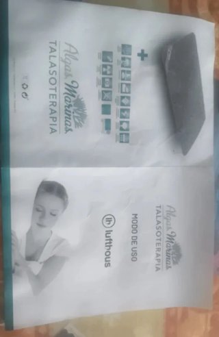 Bambalina Matrimonio Algas Marinas