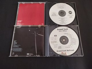 Grand Funk Red Album Live Album 2 CD