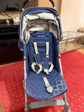 Silla de paseo Maclaren Techno XT