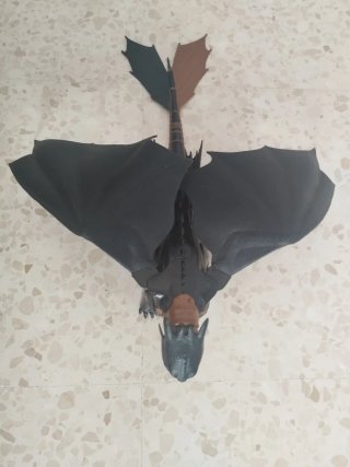 Figura Como Entrenar a Tu Dragón Original