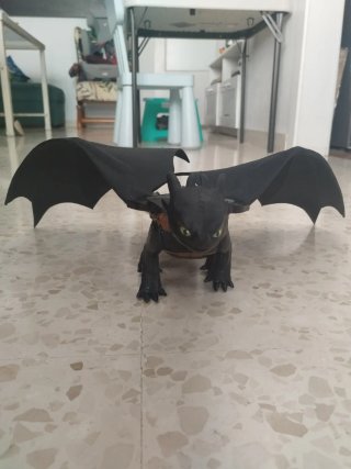 Figura Como Entrenar a Tu Dragón Original
