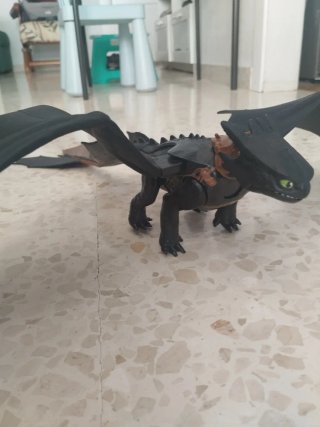 Figura Como Entrenar a Tu Dragón Original