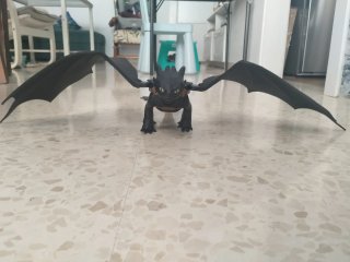 Figura Como Entrenar a Tu Dragón Original