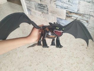 Figura Como Entrenar a Tu Dragón Original