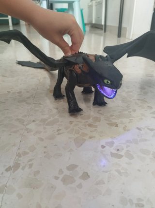 Figura Como Entrenar a Tu Dragón Original
