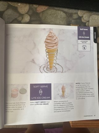 Libro Ninja Swirl by Creami Helados