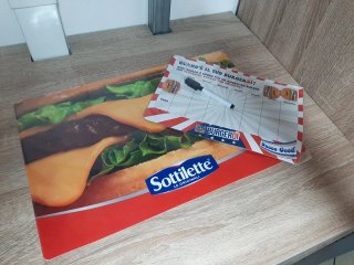 Set Sottilette Burgerdi