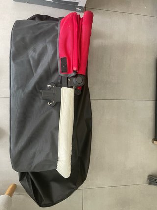 Capazo UPPAbaby Vista (2010-2014) + Bolsa
