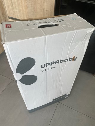 Capazo UPPAbaby Vista (2010-2014) + Bolsa