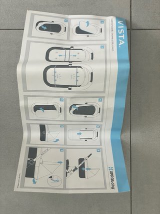 Capazo UPPAbaby Vista (2010-2014) + Bolsa