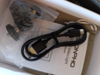 Sconpho RGB Video Light P10