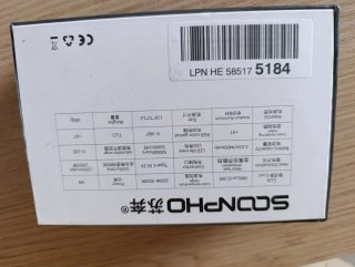 Sconpho RGB Video Light P10