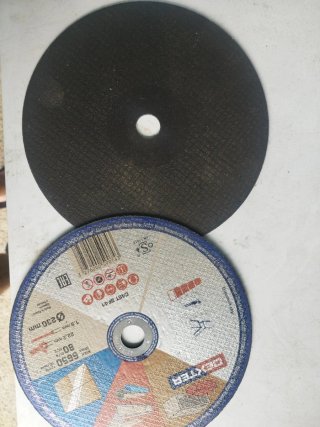 Disco Radial PFERD de 230 × 1,9 mm