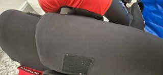 Guantes de boxeo JNR Decathlon Rojos Negros