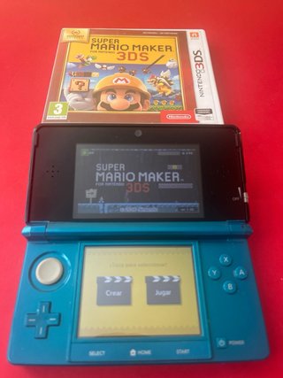 Super Mario Maker 3DS Nintendo Selects