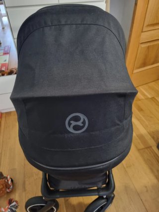 Cybex Eos Lux Capazo, silla de paseo y de coche.