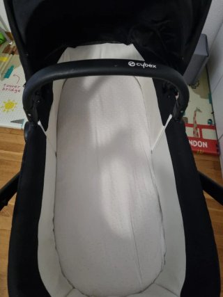 Cybex Eos Lux Capazo, silla de paseo y de coche.