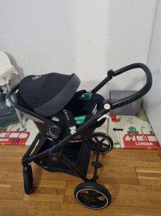 Cybex Eos Lux Capazo, silla de paseo y de coche.