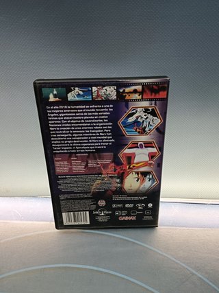 dvd neon genesis evangelion - the end of evangelion - buen estado