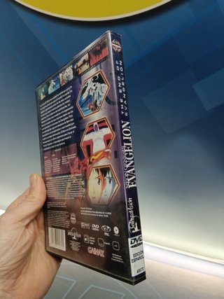 dvd neon genesis evangelion - the end of evangelion - buen estado