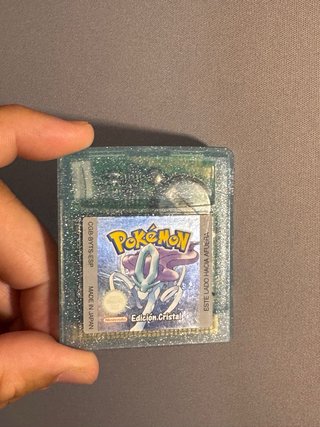 Pokémon Edición Cristal GBC Original