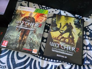 The Witcher 2 Assassins of Kings Ed. Collezionista