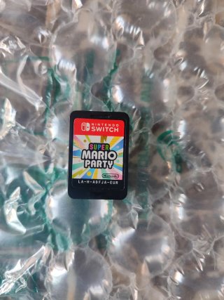 Super Mario Party Nintendo Switch Cartucho