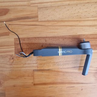 Brazo delantero izquierdo DJI Mavic Pro 1