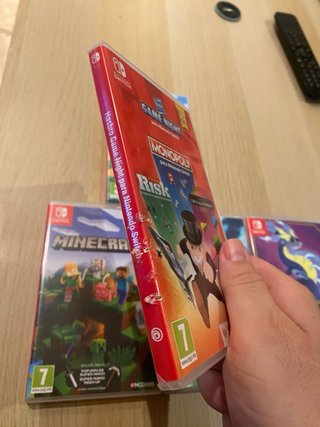 Cajas de videojuegos Nintendo Switch