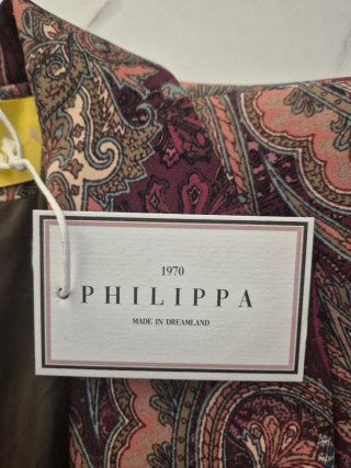 Chaqueta Philippa estampado paisley