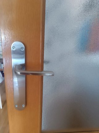 Puertas de madera de roble