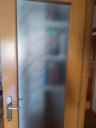 Puertas de madera de roble
