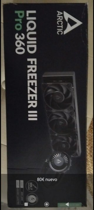 Arctic Liquid Freezer III Pro 360
