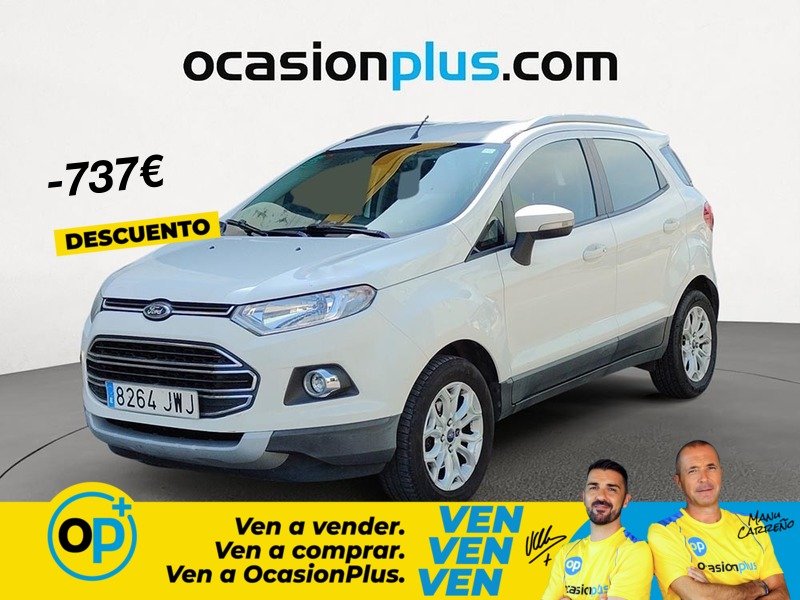 Ford EcoSport 1.5 TDCi Titanium 70 kW (95 CV) - foto 1