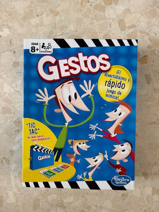 Juego de mesa Gestos Hasbro Gaming