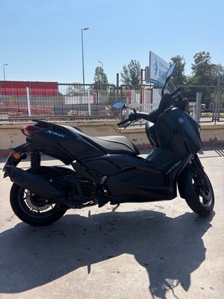Yamaha Xmax Tech Max 125 Negra