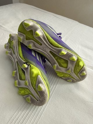 Botas fútbol niño Adidas F50 Talla 30.5