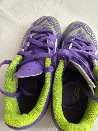 Botas fútbol niño Adidas F50 Talla 30.5