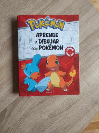 Pack libros Pokémon