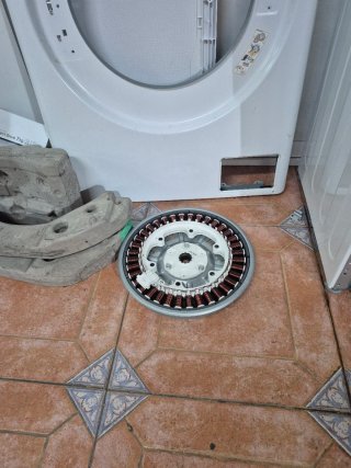 *Ojo* repuesto Lavadora LG 7 kg Direct Drive