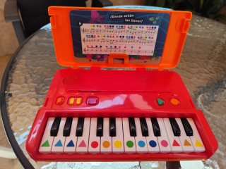 Piano Juguete Yo Aprendo Diset