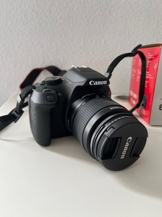 Canon EOS 1300D + 18-55mm + TRÍPODE | NUEVA