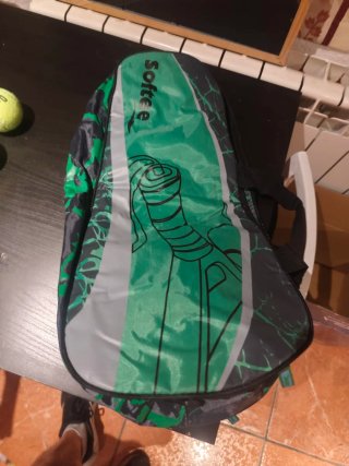 Pala NOX MJ10 + Paletero + 3 Bolas+ Grip