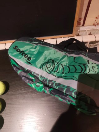 Pala NOX MJ10 + Paletero + 3 Bolas+ Grip