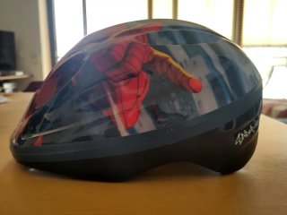 Casco infantil Spiderman