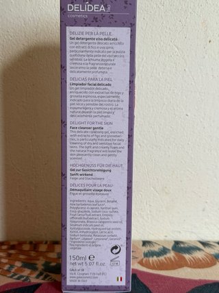 DELÍDEA Gel Detergente Viso Delicato