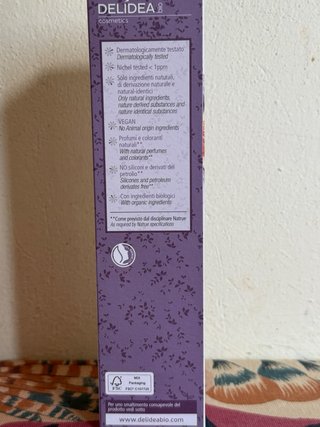 DELÍDEA Gel Detergente Viso Delicato
