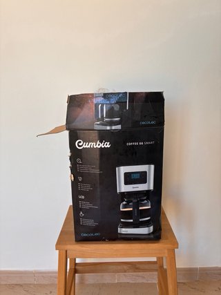 Cafetera Cumbia con filtro
